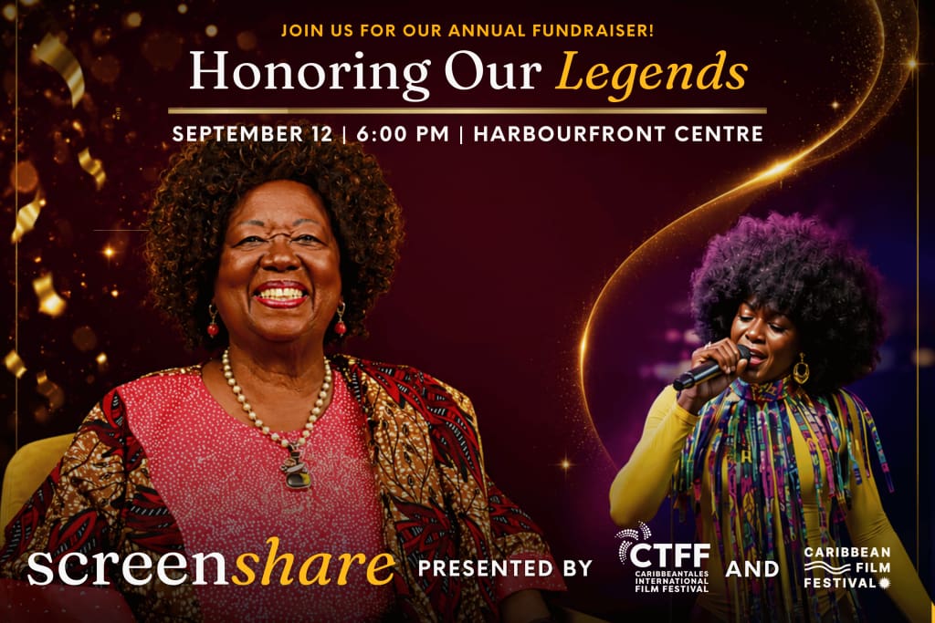 Celebrating Dr. Jean Augustine: An Evening of Celebration, Cinema & Caribbean Excellence