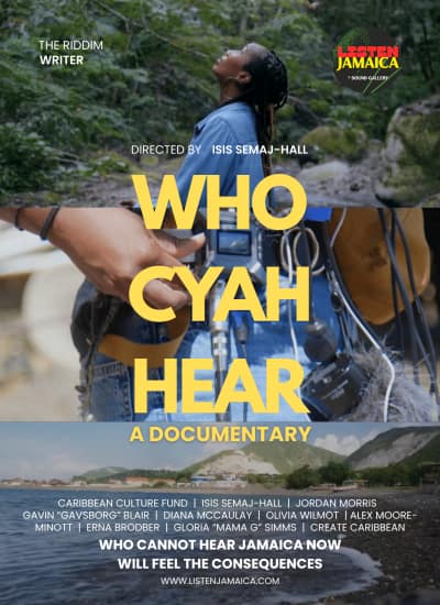 Who Cyah Hear film poster
