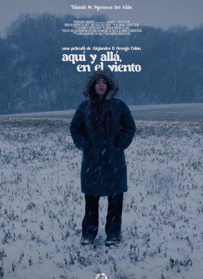 Here and There in the Wind Poster Alejandro D Orengo Colon