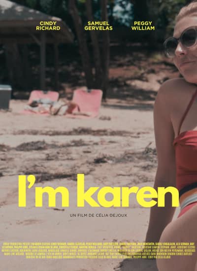 I'M KAREN POSTER Célia DEJOUX