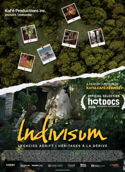 Poster INDIVISUM Katia Café-Fébrissy