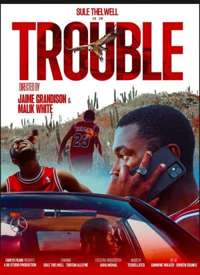 TROUBLE Poster 18x24